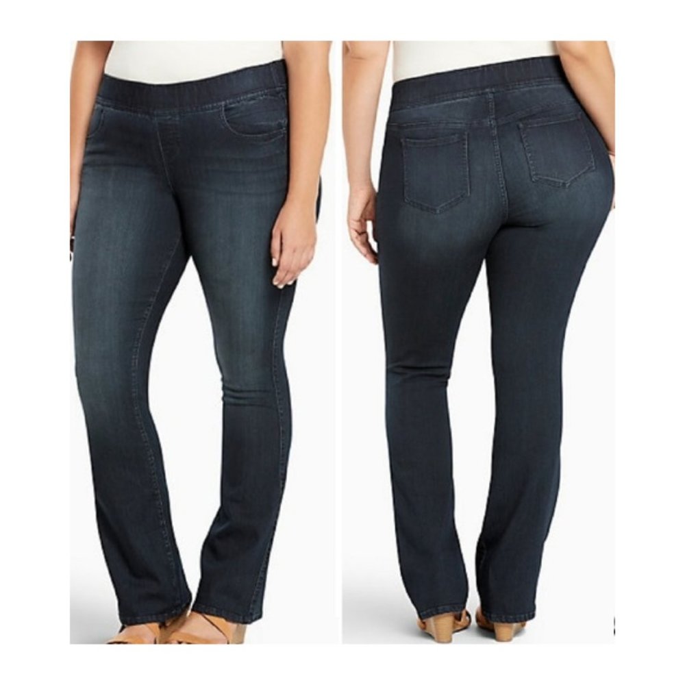 Torrid 1x Tall, Bootcut Jeans, Plus Size Denim